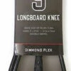 Ocean And Earth Diamond Flex Longboard Knee Leash Black 9 Ft -SURF SAIL AUSTRALIA Sales 612151
