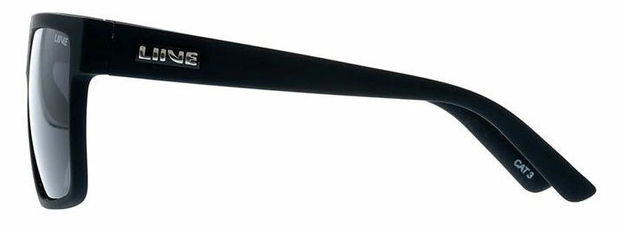 Liive Vision Envy Matt Black Sunglasses 4 Liive Vision Envy Matt Black Sunglasses - Image 2