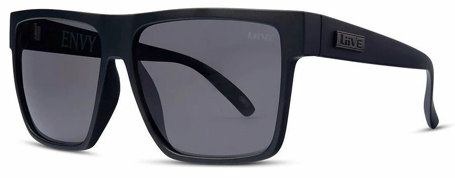 Liive Vision Envy Matt Black Sunglasses 5 Liive Vision Envy Matt Black Sunglasses - Image 3