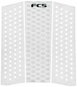 FCS T-3 Mid White Centre Deck Traction