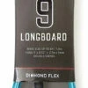 Ocean And Earth Diamond Flex Longboard Leash Blue 9 Ft -SURF SAIL AUSTRALIA Sales 615051