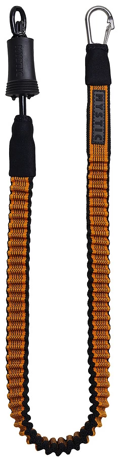 Mystic Kite Safety Leash Long Black Orange