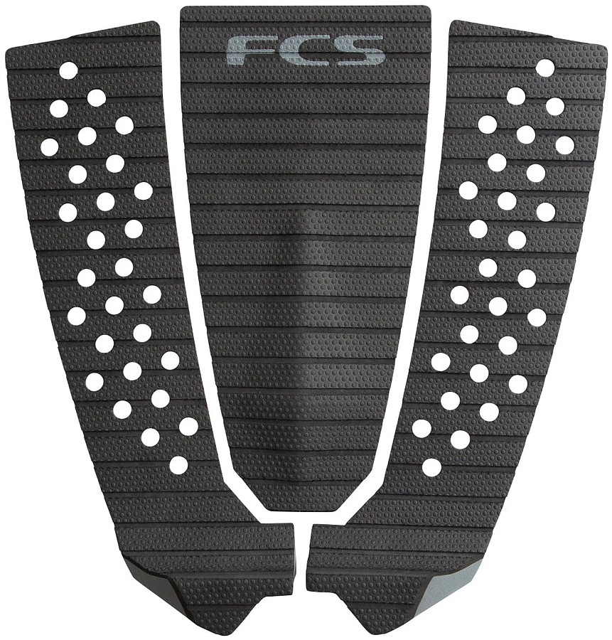 FCS Filipe Toledo Tread-Lite Black Charcoal Tail Pad 3 FCS Filipe Toledo Tread-Lite Black Charcoal Tail Pad