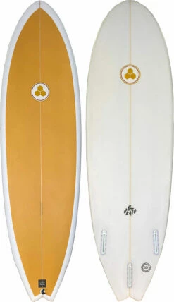 Channel Islands G Skate Gold 6 Ft 4 Inches PU Futures