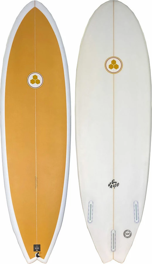 Channel Islands G Skate Gold 6 Ft 4 Inches PU Futures 3 Channel Islands G Skate Gold 6 Ft 4 Inches PU Futures