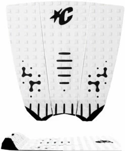 Creatures Of Leisure Mick Fanning Loc-Lite EcoPure Tail Pad White Black