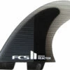 FCS II Reactor PC Charcoal Black Tri Set -SURF SAIL AUSTRALIA Sales 619856