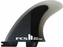 FCS II Reactor PC Charcoal Black Tri Set