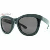 Venture Eyewear Molokai Glossy Black Smoke Polarised Sunglasses