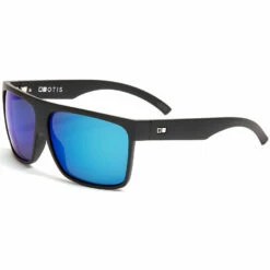 Otis Young Blood Reflect Matte Black Blue Sunglasses