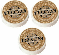 3 PACK Mr Zogs Sex Wax Dream Cream Topcoat Bronze