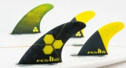 FCS II AM PC Tri-Quad Large Fin Set