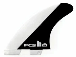 FCS II Mick Fanning PC Black White Medium Tri Fins -SURF SAIL AUSTRALIA Sales 980265 1