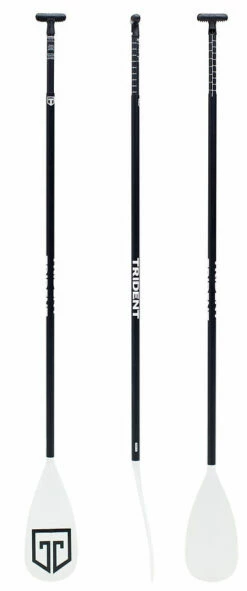 Trident T6a Adjustable Lever Lock Alloy SUP Paddle