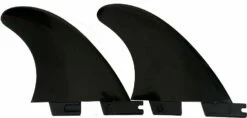 Aussie Skegs FCS II Carver Quad Rear Fin Set Small
