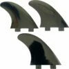 Aussie Skegs Thruster Fin Set -SURF SAIL AUSTRALIA Sales Ac001