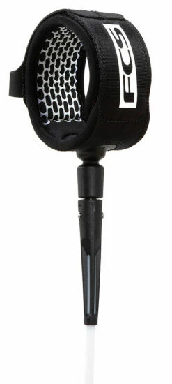 FCS All Round Essential White Black Leash