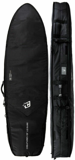 Creatures Of Leisure Fish Board Triple Black Silver