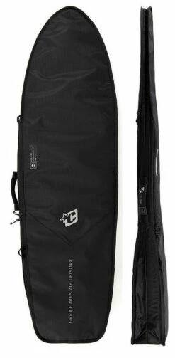 Creatures Of Leisure DT2.0 Travel Fish Black Silver