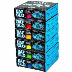Sticky Bumps Day Glo Coloured Cool Wax 85 Grams (Single)