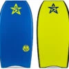 Stealth Elite PE Bodyboard Royal Blue Fluro Yellow -SURF SAIL AUSTRALIA Sales EliteRYBL