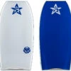 Stealth Elite PE Bodyboard White Dark Blue 2 Stealth Elite PE Bodyboard White Dark Blue -SURF SAIL AUSTRALIA Sales EliteWHI