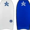 Stealth Elite PE Bodyboard White Electric Blue -SURF SAIL AUSTRALIA Sales EliteWhite