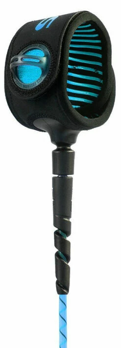 FCS Freedom Helix Leash Blue Black