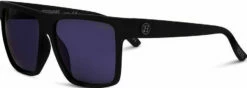 Liive Vision Offshore Matt Black Mirror Polarised Sunglasses