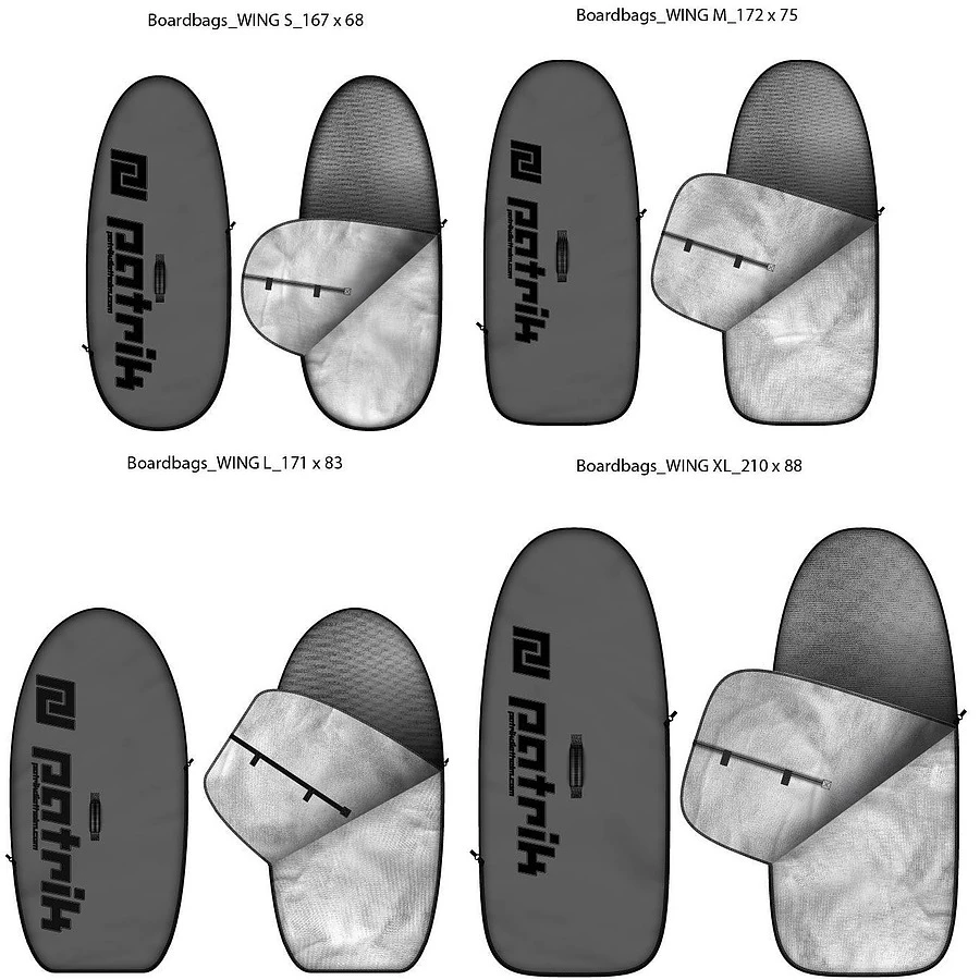 Patrik Boardbag Wing Foil 3 Patrik Boardbag Wing Foil
