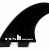 FCS II Performer Glass Flex Tri Set Black -SURF SAIL AUSTRALIA Sales PERFORMGF 1