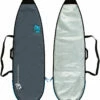 Creatures Of Leisure Short Board Lite Charcoal Cyan -SURF SAIL AUSTRALIA Sales SBLCyan