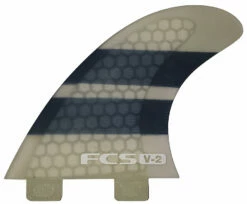 FCS V2 Glass Fin Right Or Center Fin Sold Separately