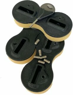 Aussie Skegs Fusion Fin Plug Set