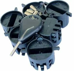 Aussie Skegs Two Tab Tri Fin Plug Set