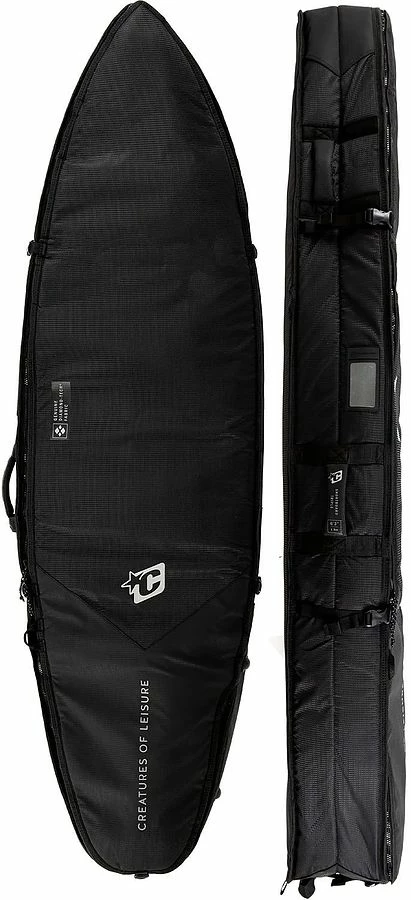 Creatures Of Leisure Short Board Triple Black Silver 4 Creatures Of Leisure Short Board Triple Black Silver - Image 2