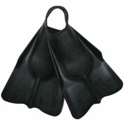 Da Fins Classic Black Bodyboard Fins