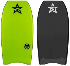 Stealth Elite PE Bodyboard Green Grey
