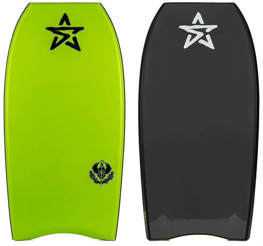Stealth Elite PE Bodyboard Green Grey 3 Stealth Elite PE Bodyboard Green Grey
