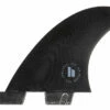 FCS II Carver PG Quad Rear Fin Set Black -SURF SAIL AUSTRALIA Sales fcarpg01b 1