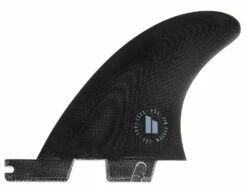 FCS II Carver PG Quad Rear Fin Set Black
