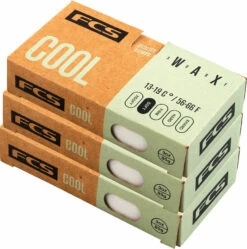FCS Cool Wax 3 Pack
