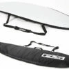 FCS Short Board Classic All Purpose Cover Black White -SURF SAIL AUSTRALIA Sales fcsshortclassic