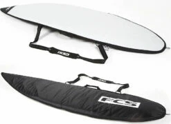 FCS Short Board Classic All Purpose Cover Black White