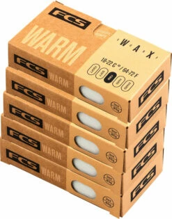 FCS Warm Wax 5 Pack