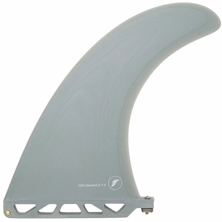 Futures Performance Fibreglass Grey Longboard Fin 3 Futures Performance Fibreglass Grey Longboard Fin