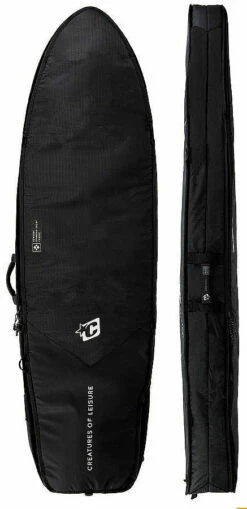 Creatures Of Leisure Fish Double Black Silver