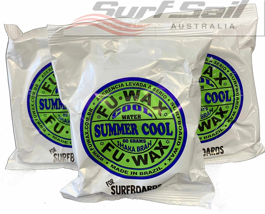 FU WAX Summer Cool Water 3 Pack 3 FU WAX Summer Cool Water 3 Pack