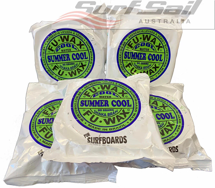 FU WAX Summer Cool Water 5 Pack 3 FU WAX Summer Cool Water 5 Pack