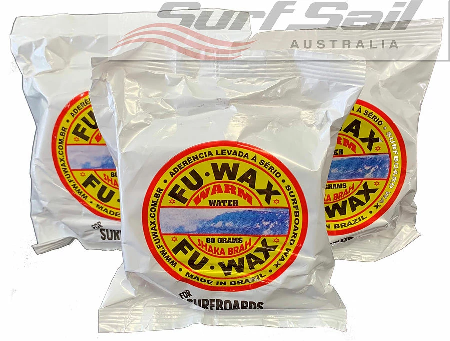 FU WAX Warm Water 3 Pack 3 FU WAX Warm Water 3 Pack